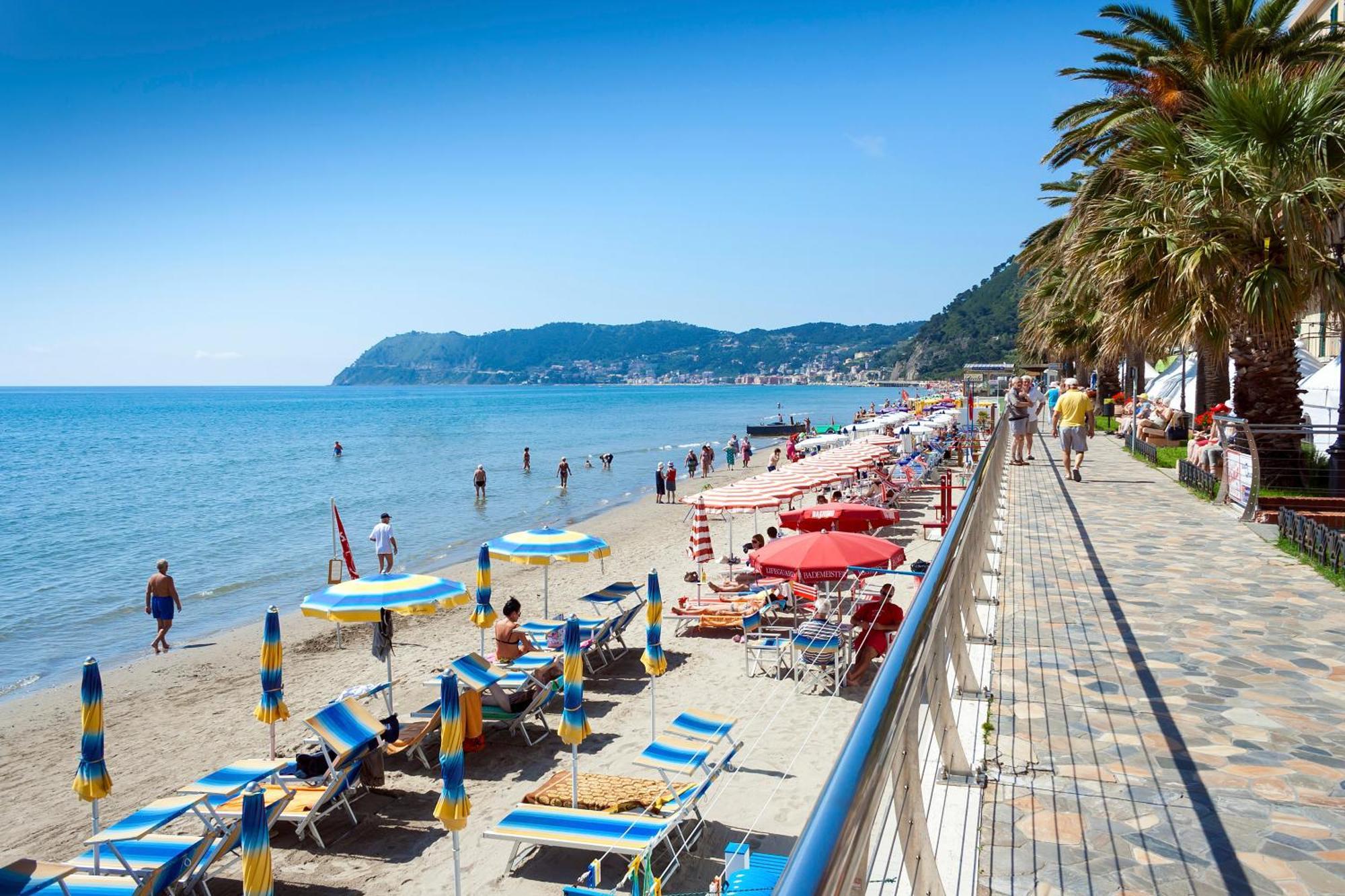 Bluemind Apartment 500M From Sea - Happy Rentals Alassio Kültér fotó