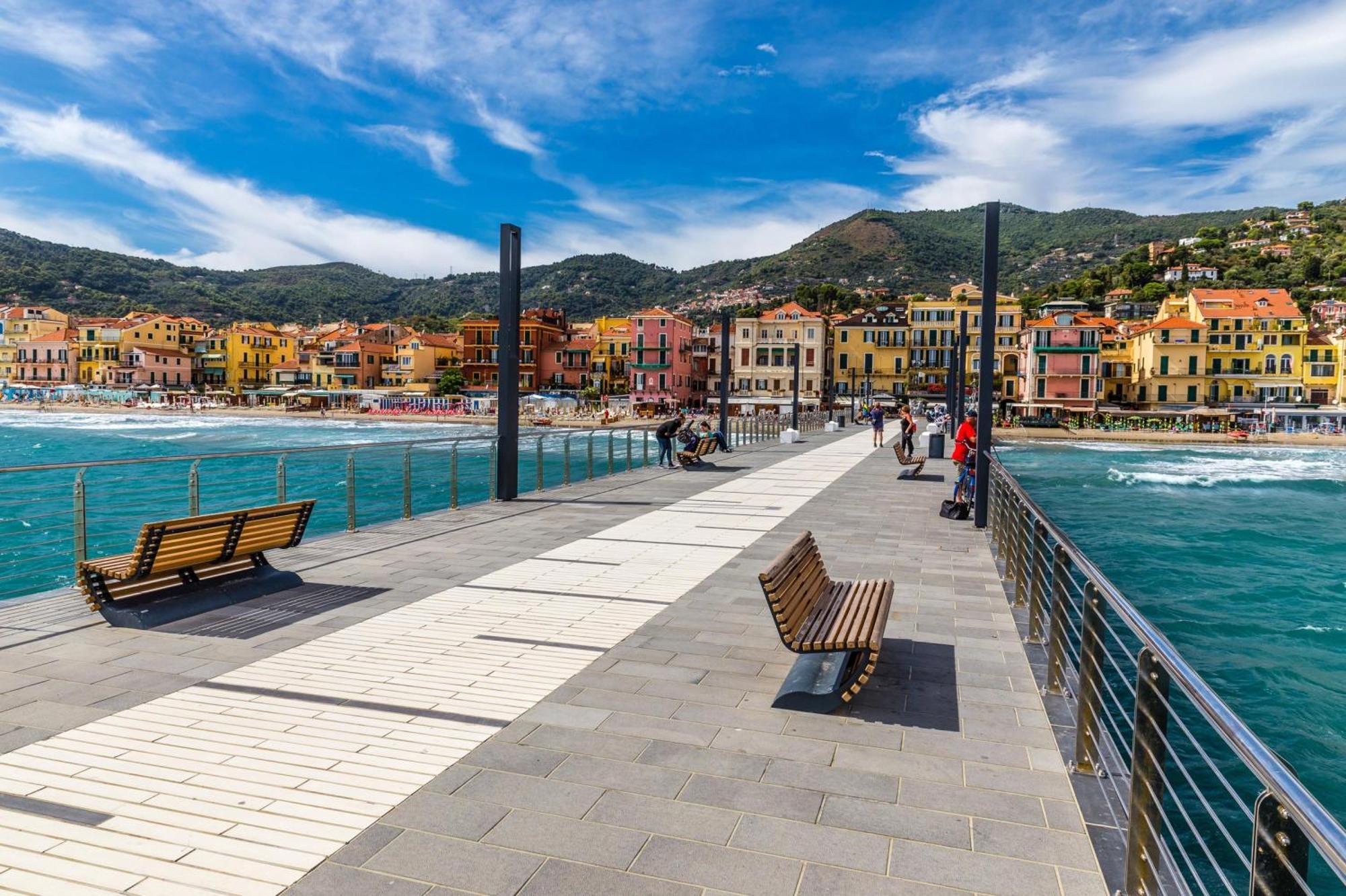 Bluemind Apartment 500M From Sea - Happy Rentals Alassio Kültér fotó
